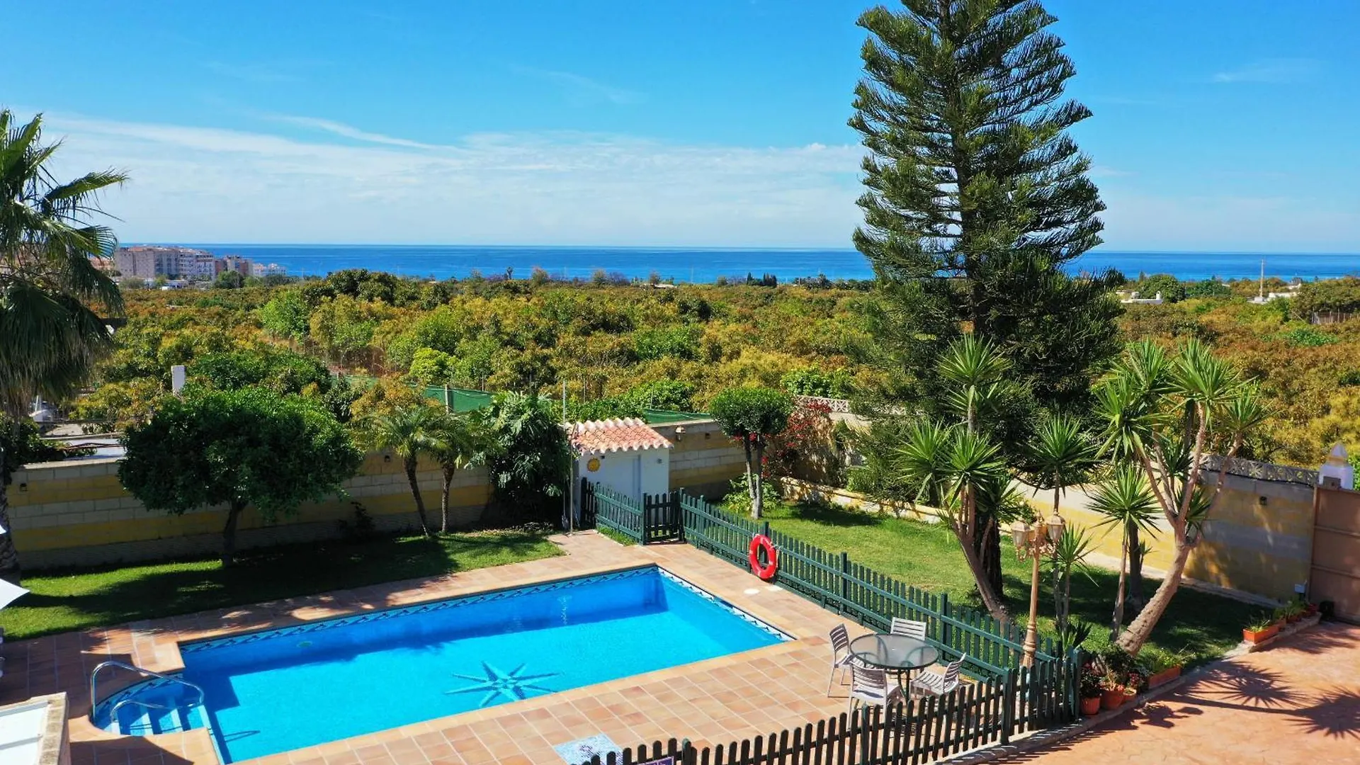 Villa Rocio By Spainsunrentals 1008 نيرخا